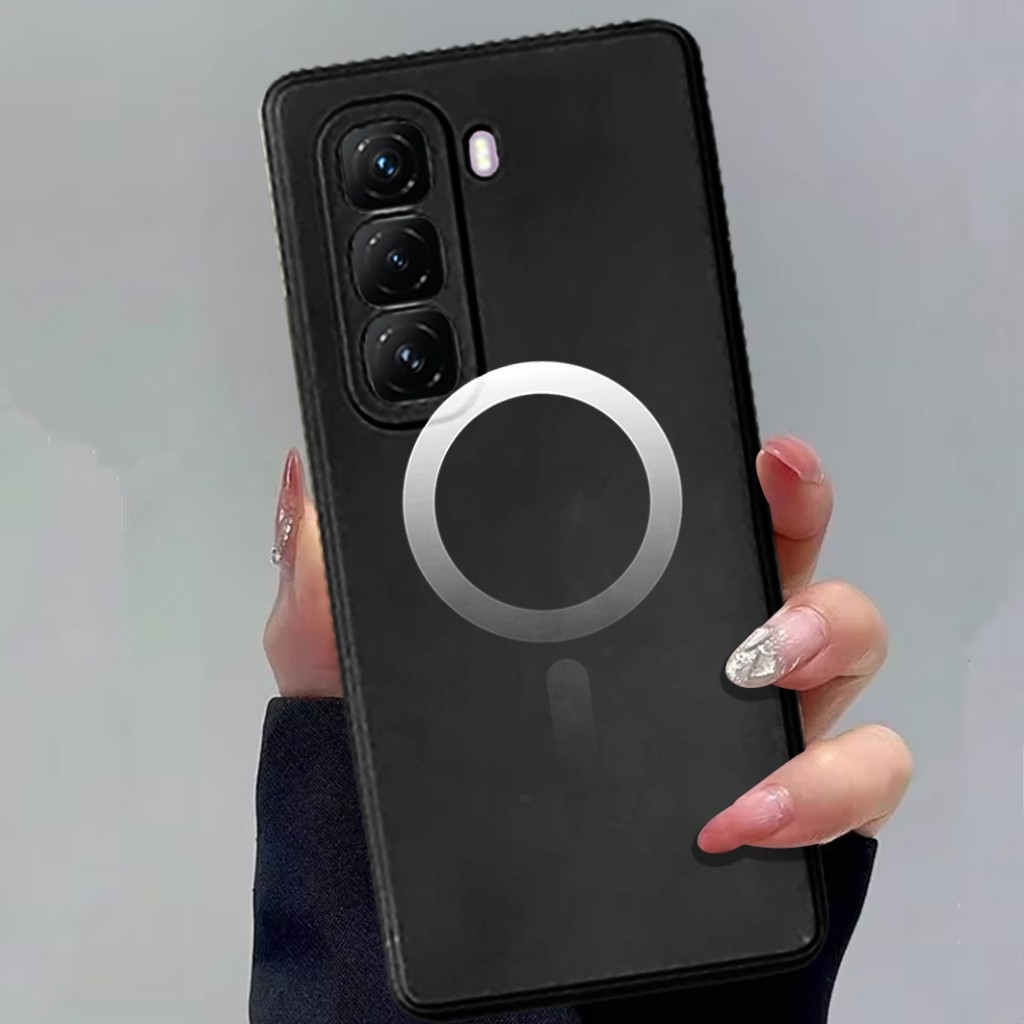 Softcase เข้ากันได้กับ Infinix Hot 50 4G 5G Cool Logo Motif - NR14