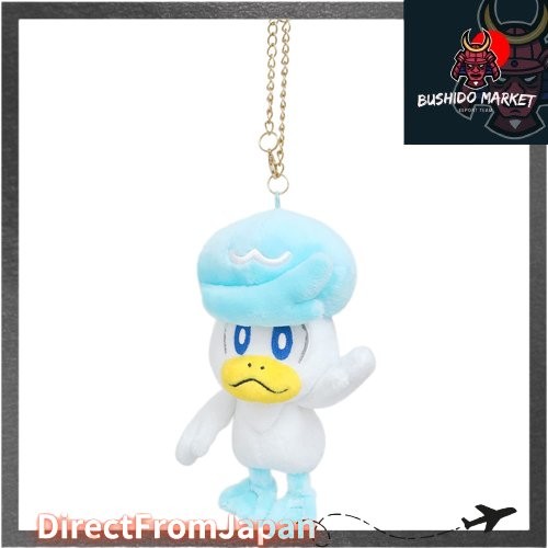 Sanei Boeki Pokemon ALL STAR COLLECTION ตุ๊กตามาสคอตสควอช กว้าง 8 x ลึก 7.5 x สูง 12 ซม. ขนนุ่มมาสคอ