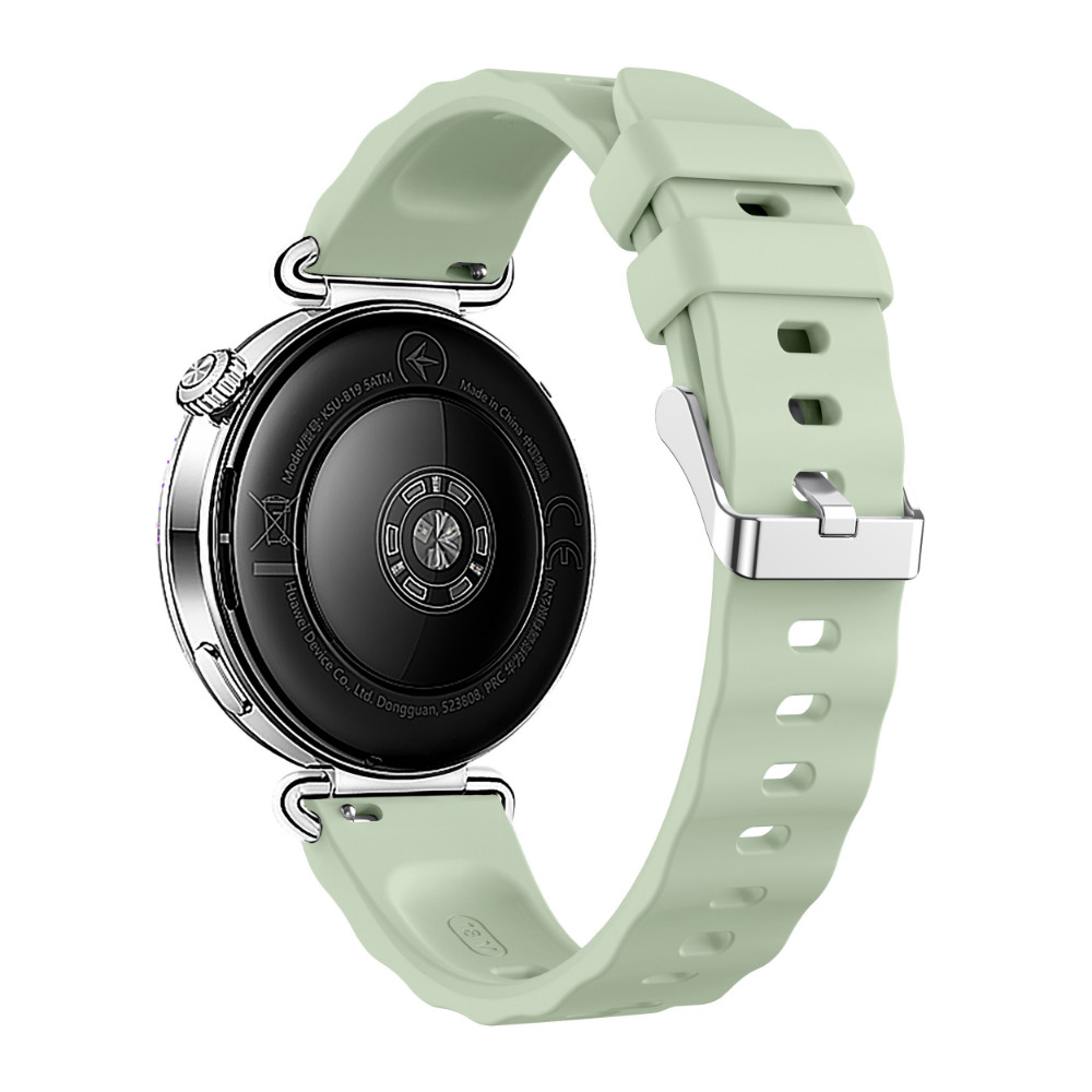 18 มม.สําหรับ Huawei นาฬิกา GT 6 GT 5 41 มม.สร้อยข้อมือสายรัดข้อมือนาฬิกาสมาร์ทสายนาฬิกาซิลิโคนสําหรับ Huawei GT 5 Pro 42 มม.อุปกรณ์เสริม - รูปที่ 7