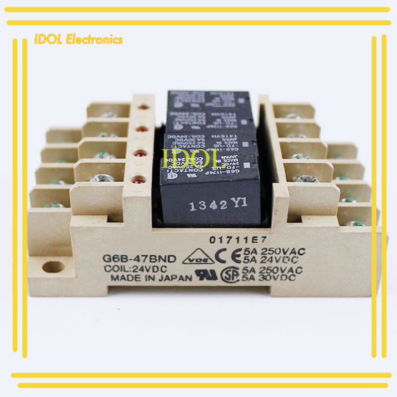 ล้างสต็อค G6B-4BND/G6B-47BND DC24Vสินค้าส่ง  มือ1