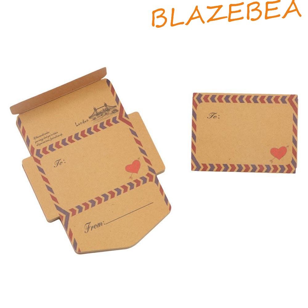 BLAZEBEA Envelope 45 ชิ้น/เซ็ต Creative Student Stationery Notepad