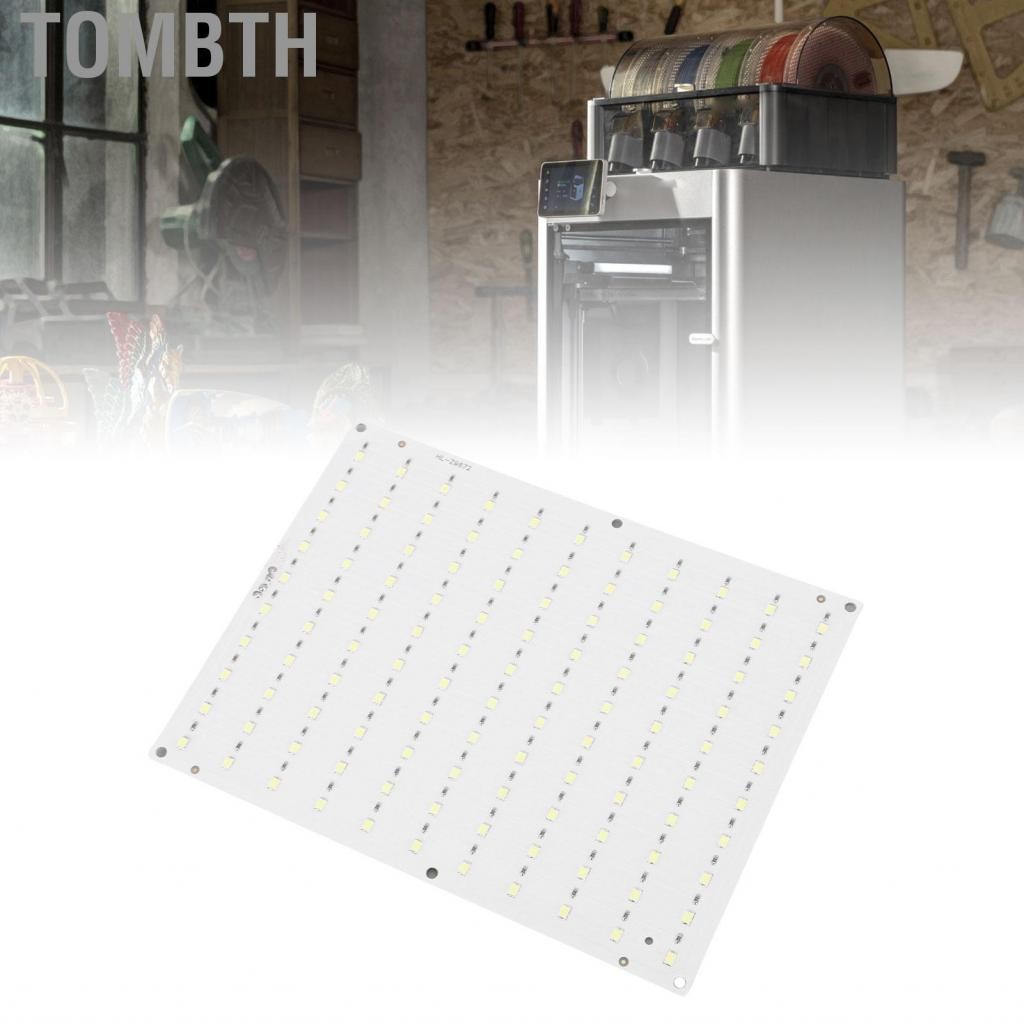 Tombth Tombth Walmeck LED LED Backlit Board ความสว่างไฟด้านหลังปรับได้สำหรับ Bambulab X1 X1E P1P P1S