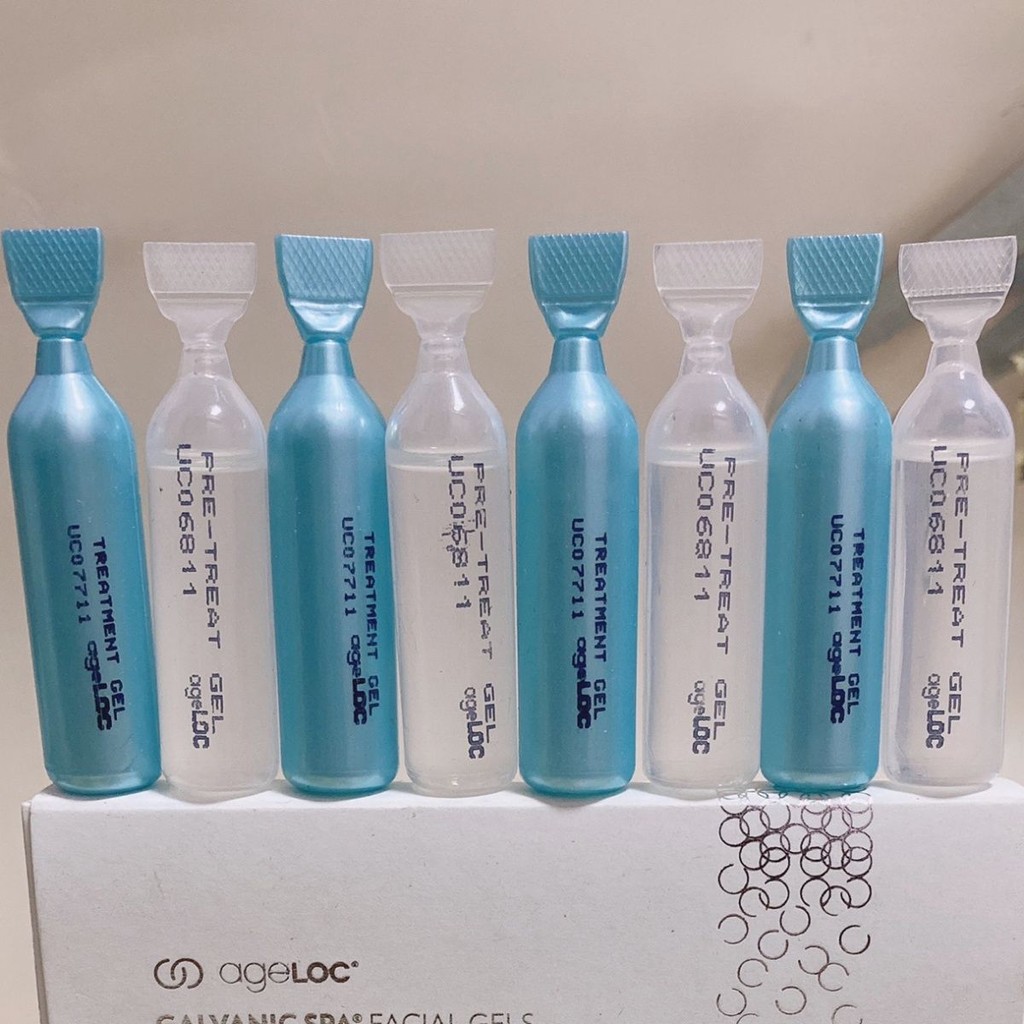 สหรัฐอเมริกา Ruxin Purifying Gel Soothing Gel Face Gel Small Blue White Face Gel ageLOC พฤศจิกายน 20