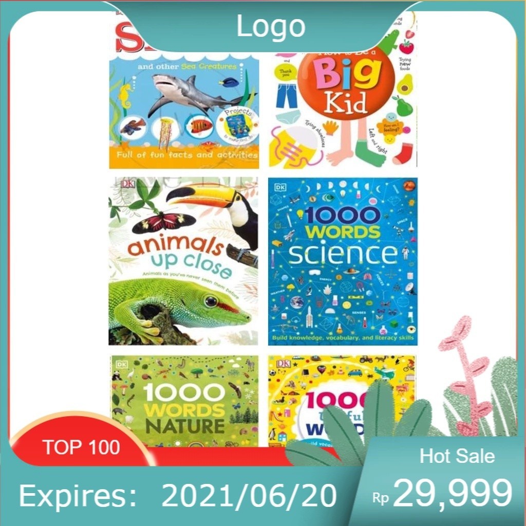 วิธีเป็นเรื่องใหญ่ / Animal Up Close / Sharks / 1000 Words Nature / 1000 Words Science / 1000 Usedfu