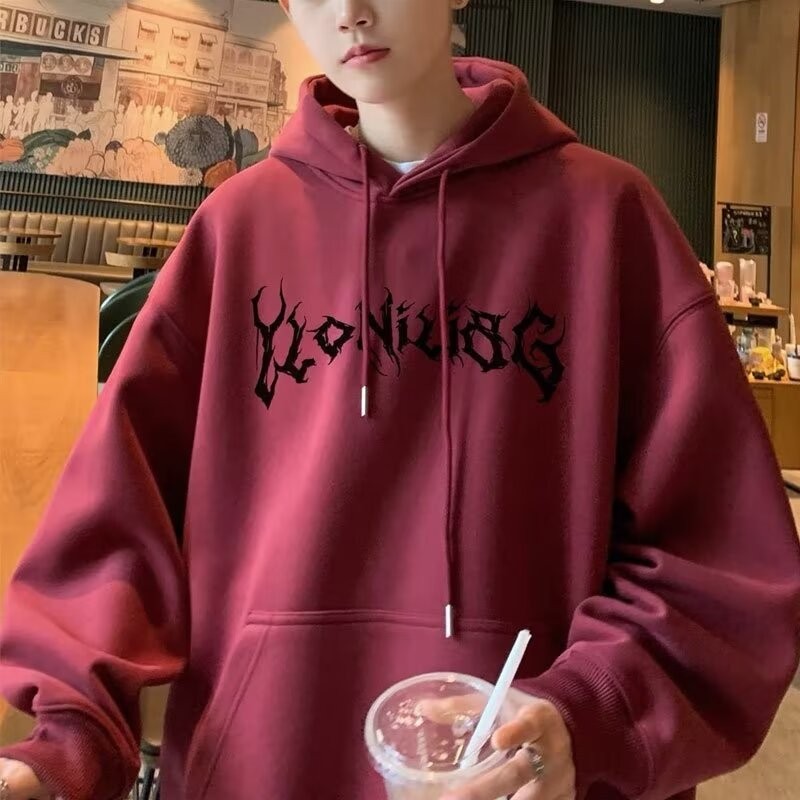 COD 2025A3-8-Wings God Huamian Hooded 420g Velvet P38 Thin P36new23 SR3K