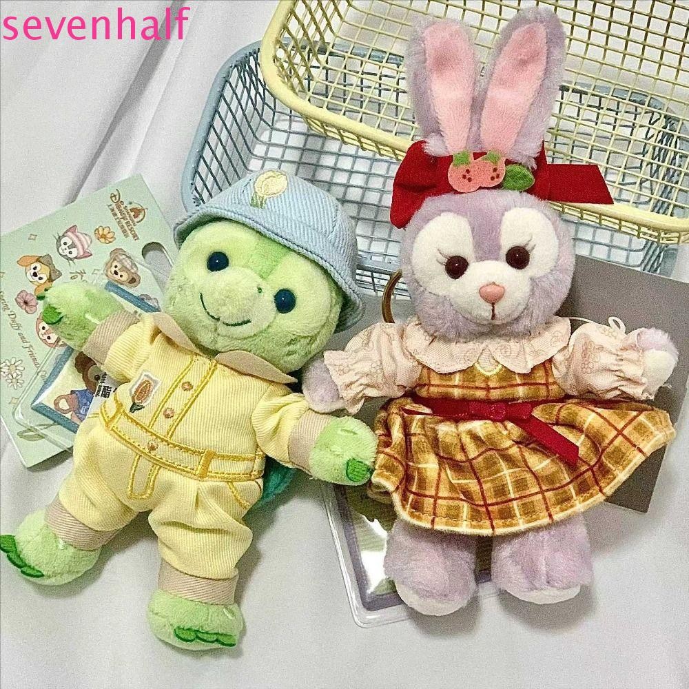 SEVENHALF เต่า Olu Mel จี้ตุ๊กตา, Olumel สัตว์ทะเลมินิเต่าตุ๊กตาพวงกุญแจ, พวงกุญแจ, พวงกุญแจผ้าฝ้ายน