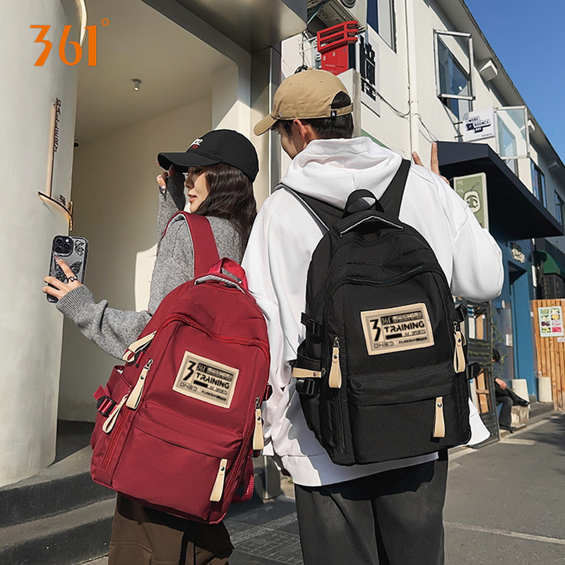 กระเป๋าเป้สะพายหลังผู้ชายความจุขนาดใหญ่เดินทางกระเป๋าเป้สะพายหลังผู้หญิงสบายๆญี่ปุ่นมัธยมต้นนักเรียนมัธยมวิทยาลัยนักเรีย - รูปที่ 3