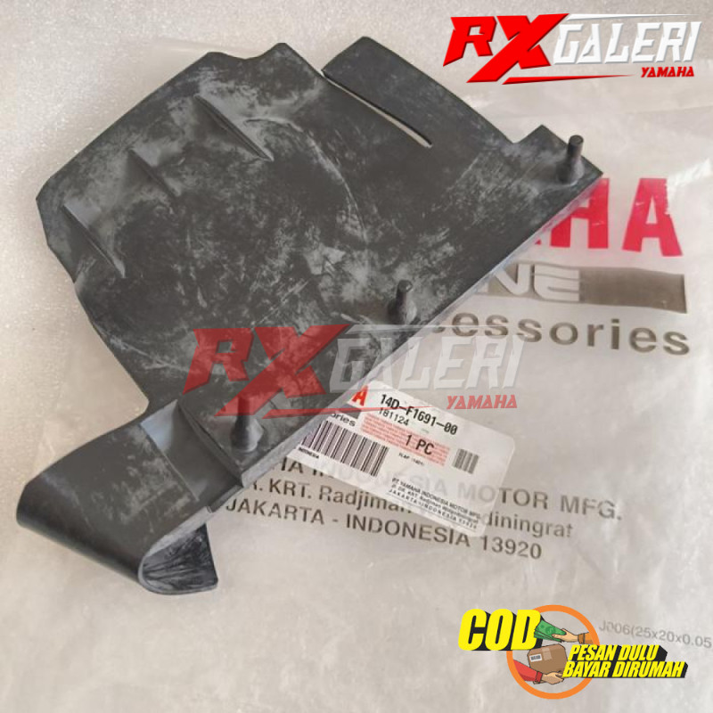 FLAP OR RUBBER MUD BOK FILTER MIO SOUL CARBON FINO CARBON ORIGINAL 14D-F1691-00