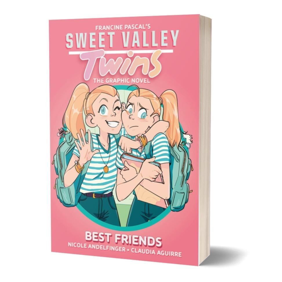นวนิยายกราฟิก Sweet Valley Twins: เพื่อนที่ดีที่สุด (PB) โดย Nicole Andelfin
