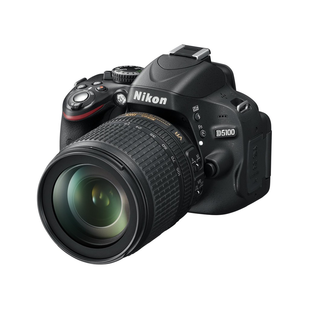 【USED】 กล้อง Nikon Digital SLR D5100 ชุดเลนส์ 18-105VR