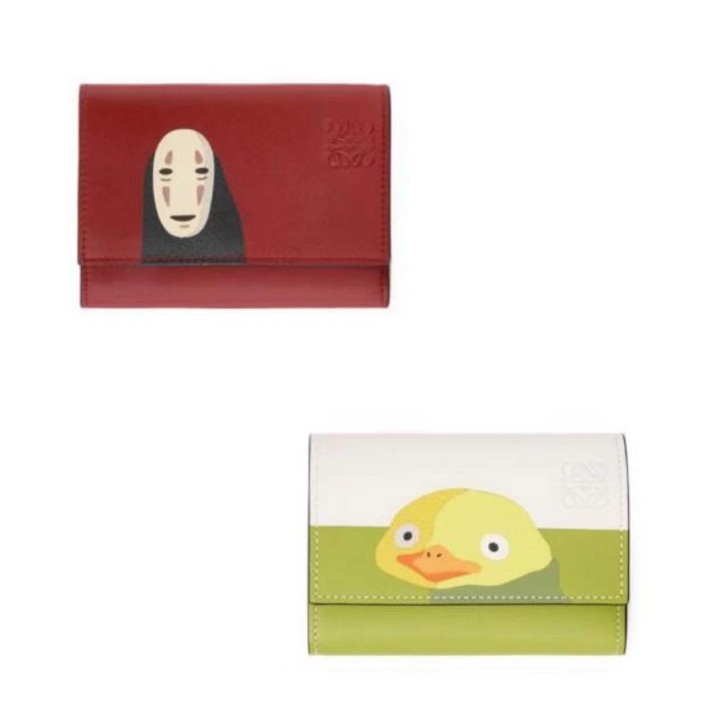 Loewe กระเป๋าสตางค์และใส่บัตรแบบใหม่ พร้อมสต๊อกจาก UK