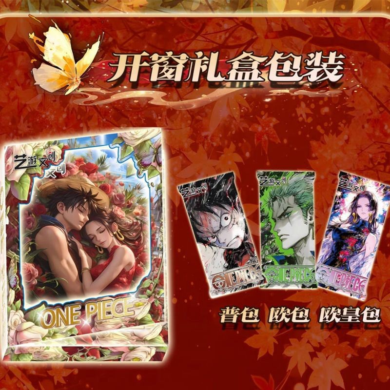 [ทั้งกล่อง] การ์ดวันพีซปีงูงานใหม่ One Piece Third Anime Merchandise Collection Card