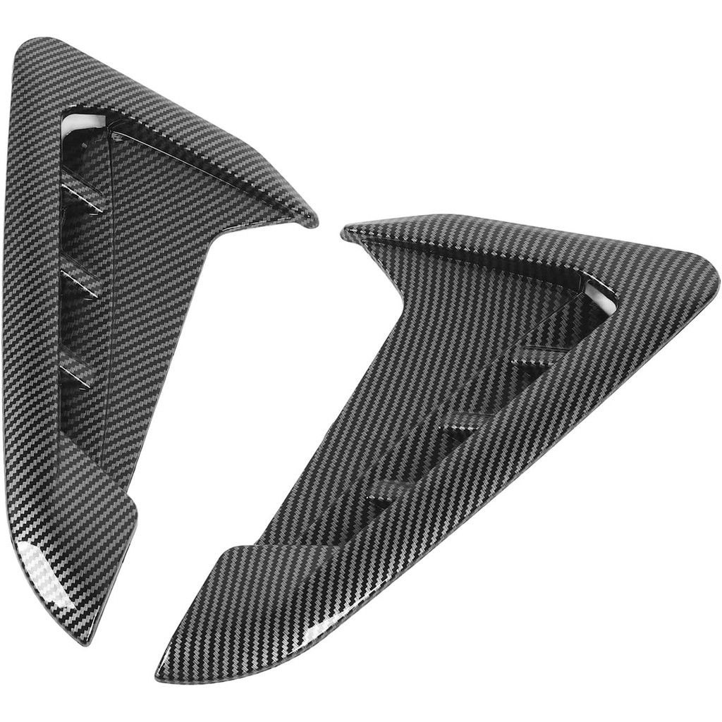 ช่องระบายอากาศด้านข้างรถ, Body ด้านข้าง Air Vent Trim ฝาครอบ,ด้านข้าง Air Vent สติกเกอร์ตกแต่ง 1 คู่