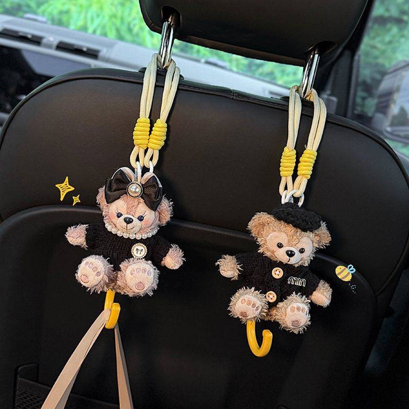 Duffy Car Hook Car Hook Car Organizer Hook Car Seat Back Row Storage Hook Car decorations Fb1m