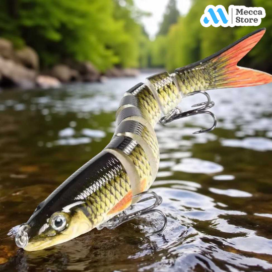 Wobblers Sinking Fishing Lures Joint 13.4cm