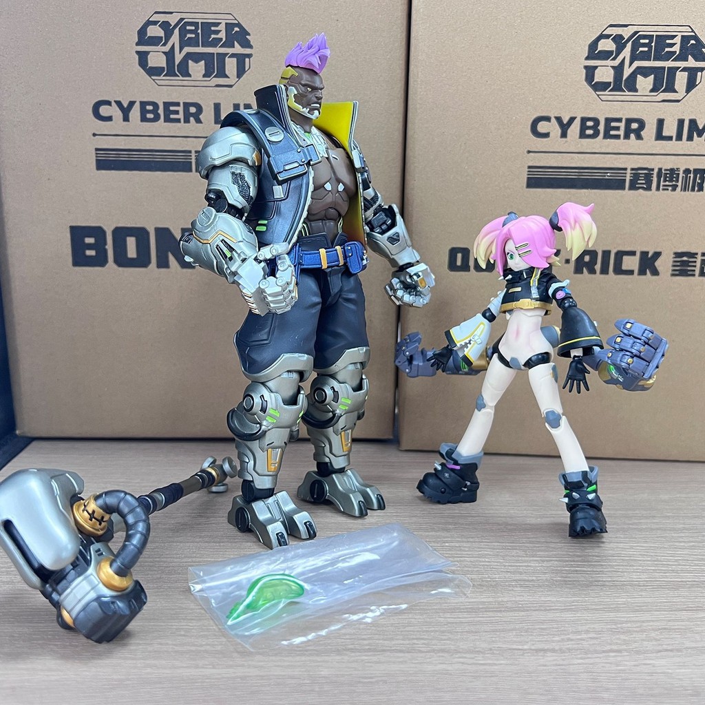Brand New Star Arc Cyberpunk Bones+Quecy Super Movable [Ready Stock+Fast Shipping] สไตล์ใหม่ที่ต้องมี