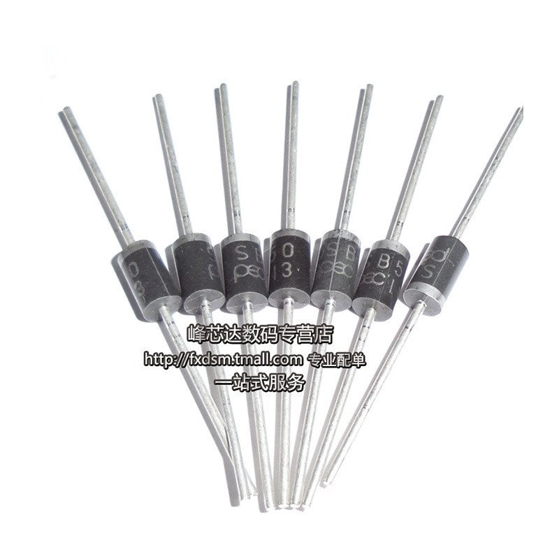 SB5150 MBR5150 SR5150 Shoteki ไดโอด 5A 150V (5 ชิ้น) YFSI