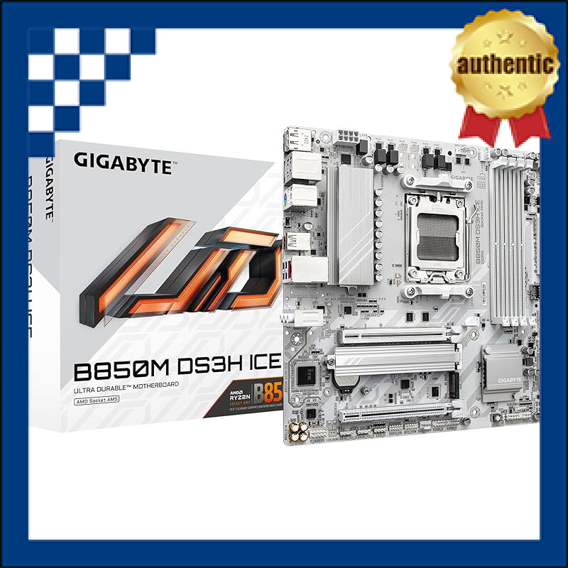 GIGABYTE B850M DS3H ICE Micro-ATX Motherboard MB6765
