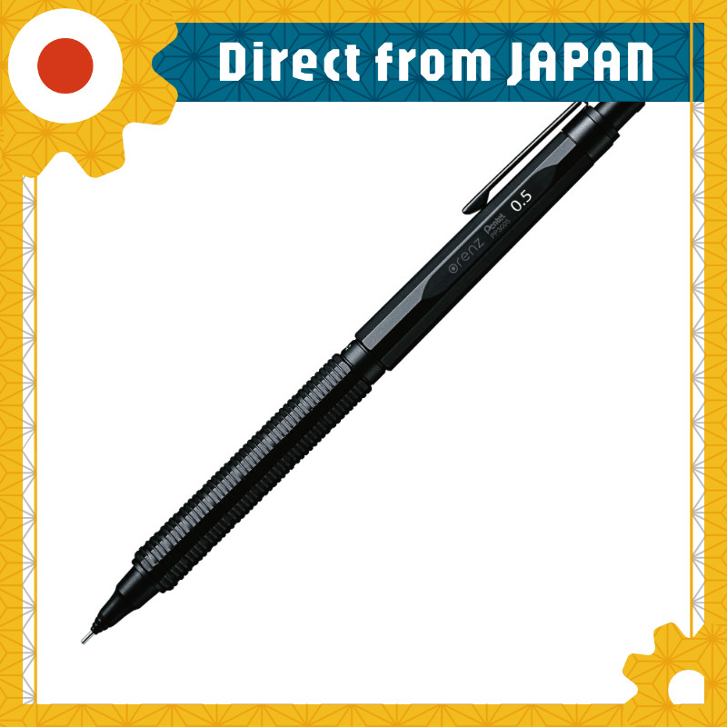 Pentel Mechanical Pencil Orenz Nero 0.5mm PP3005-A【Direct From Japan】
