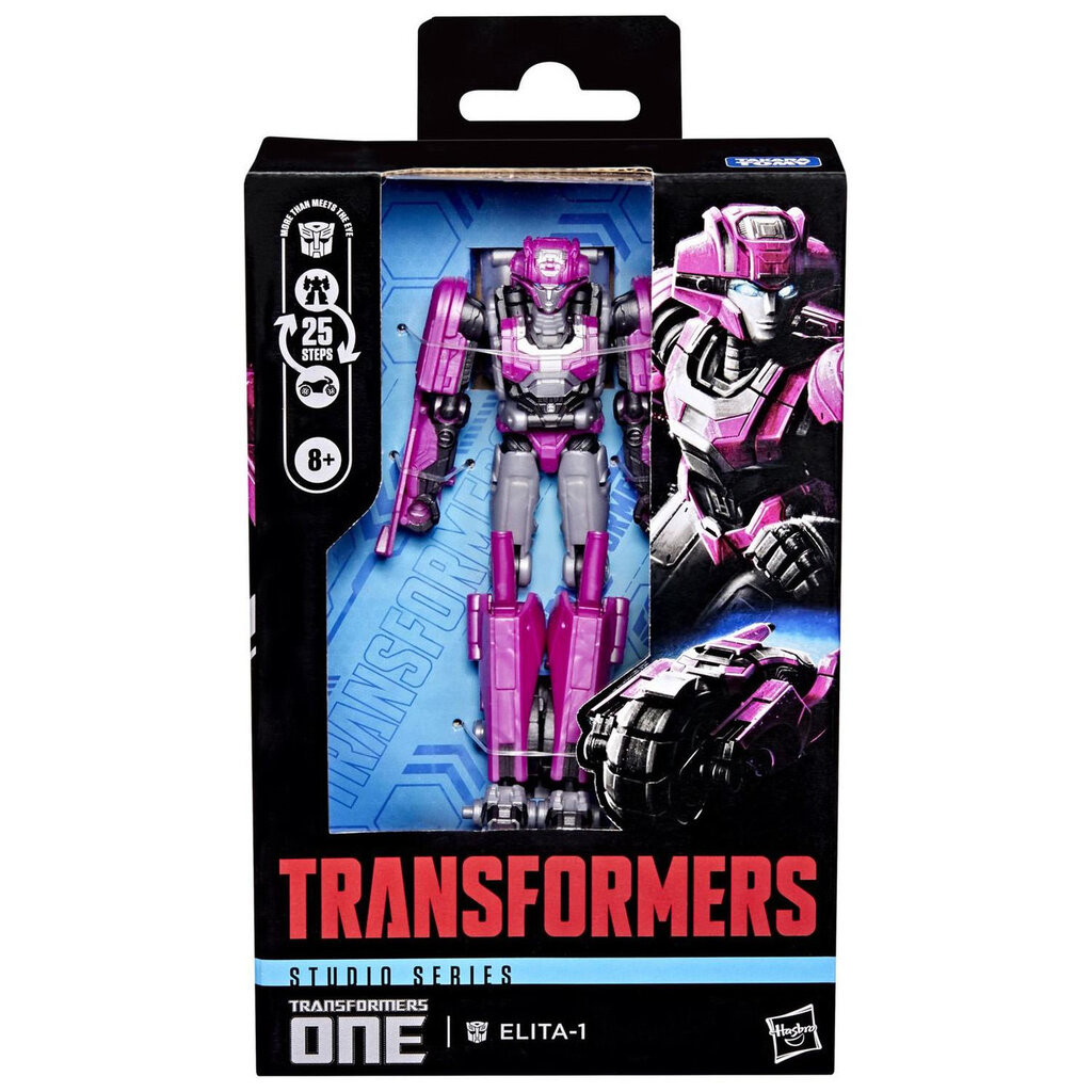 Hasbro Transformers Studio Series Deluxe Class Transformers : One Elita-1 Action Figure ฮาสโบร ทรานสฟอเมอร์ส สตูดิโอ ...