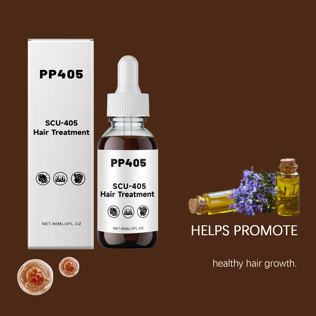 PP405 Hair Treatment Hair Care Essential Oil Gentle Moisturizing Light Hair สดชื่นไม่เหนียวเหนอะหนะ