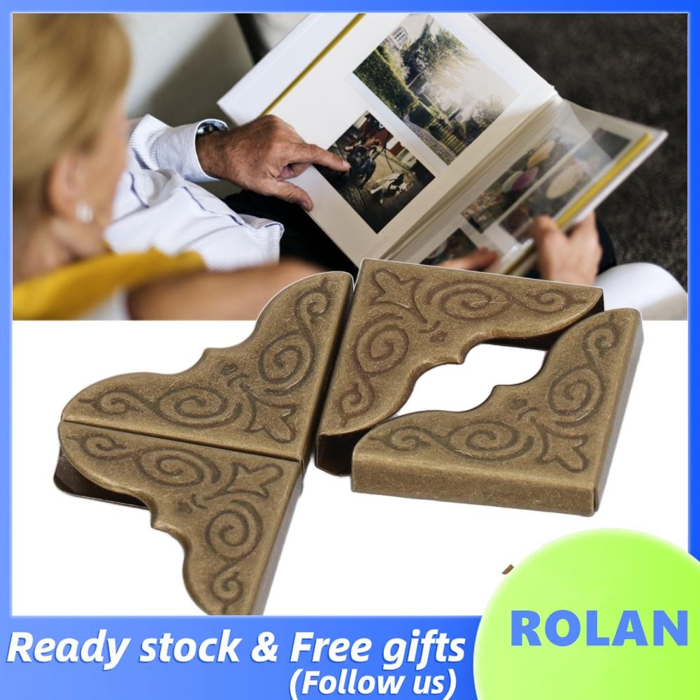 Rolan Rolan Rtlr Photo Corners 4mm High Book Inner สำหรับทำการ์ด