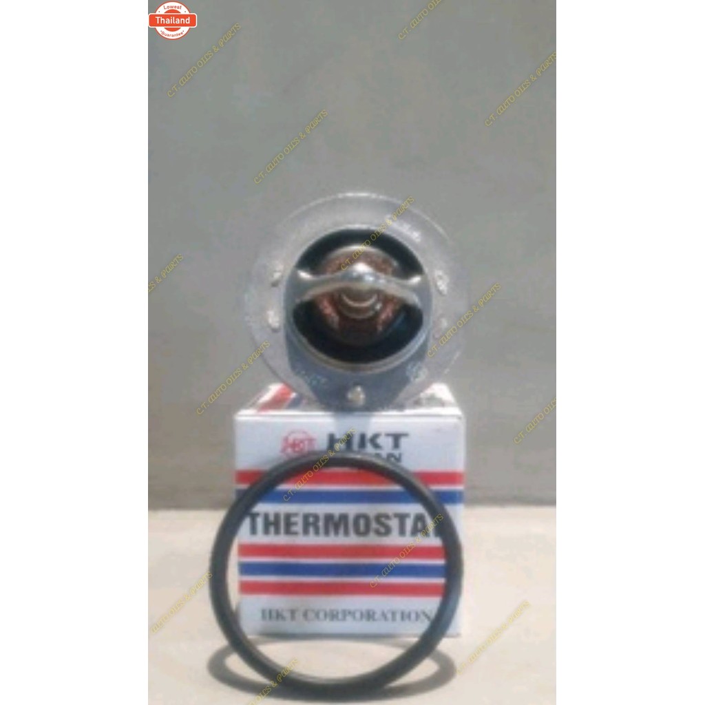 วาล์วน้ำ HKT อุณหภูมิ 76.5 องศา ซูารุ SUBARU XV,FORESTER,LEGACY แถมฟรี โอริง