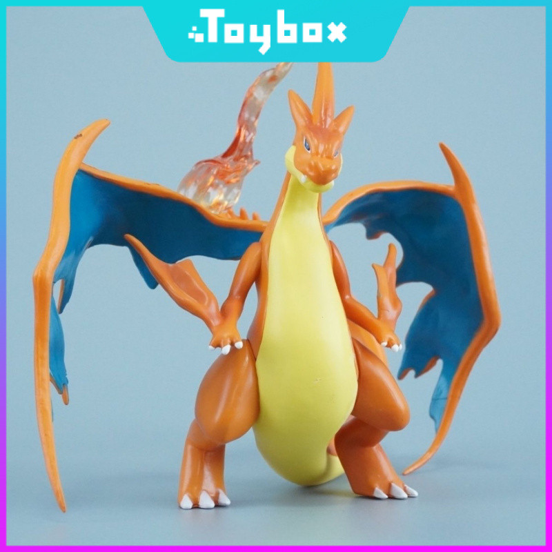 Pokémon pokemon 1:20 รุ่น Copy Replica Super Charizard Y รุ่น PVC