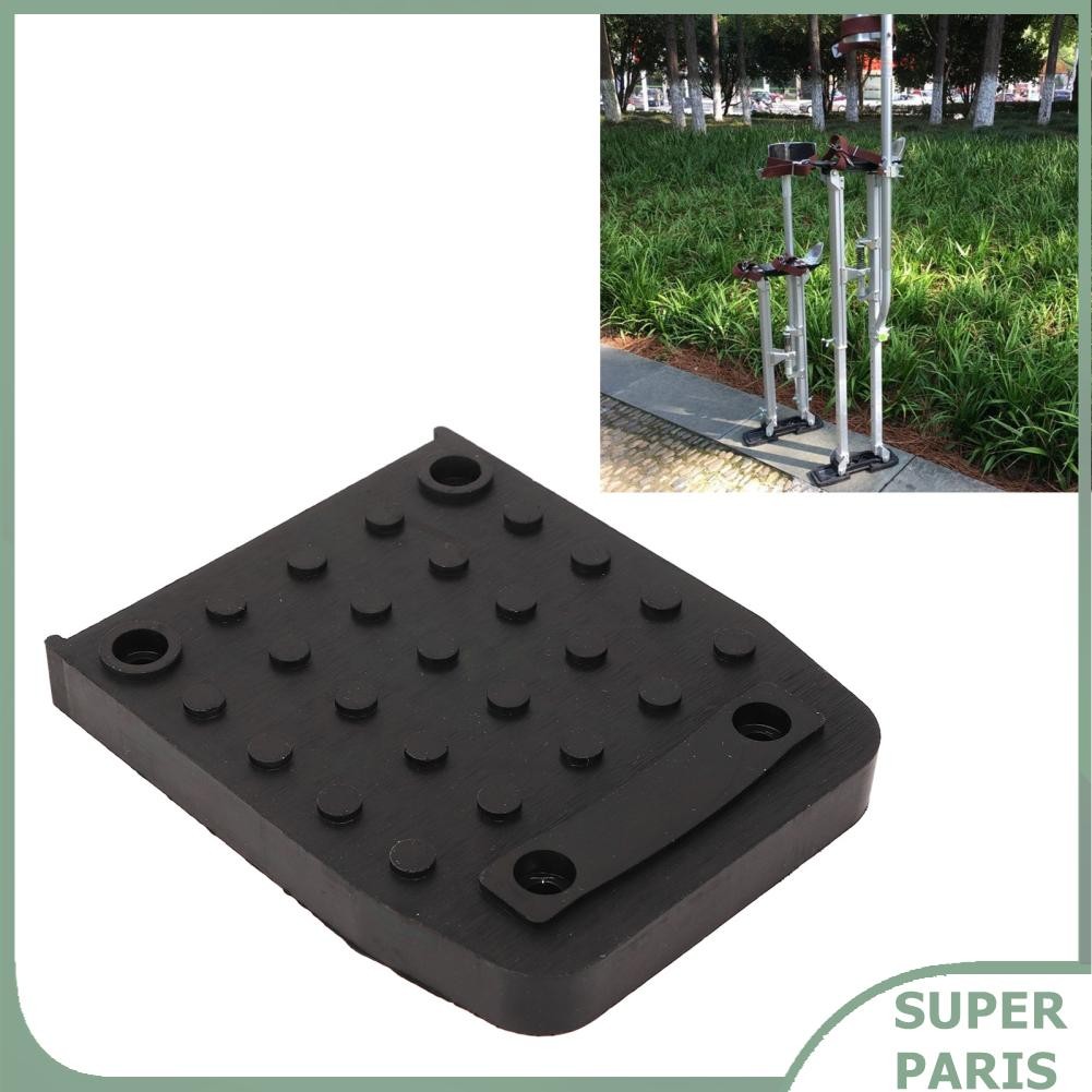 superparis luqeeg drywall stilts plates 2 ชิ้น nonslip pads แต่เพียงผู้เดียวเพื่อประสิทธิภาพการทำงาน