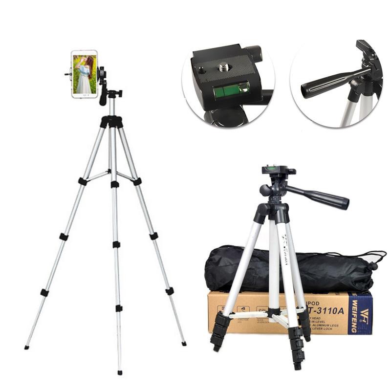 ขาตั้งกล้องโทรศัพท์กล้องสากล HP 3110 Bonus U Holder และกระเป๋า