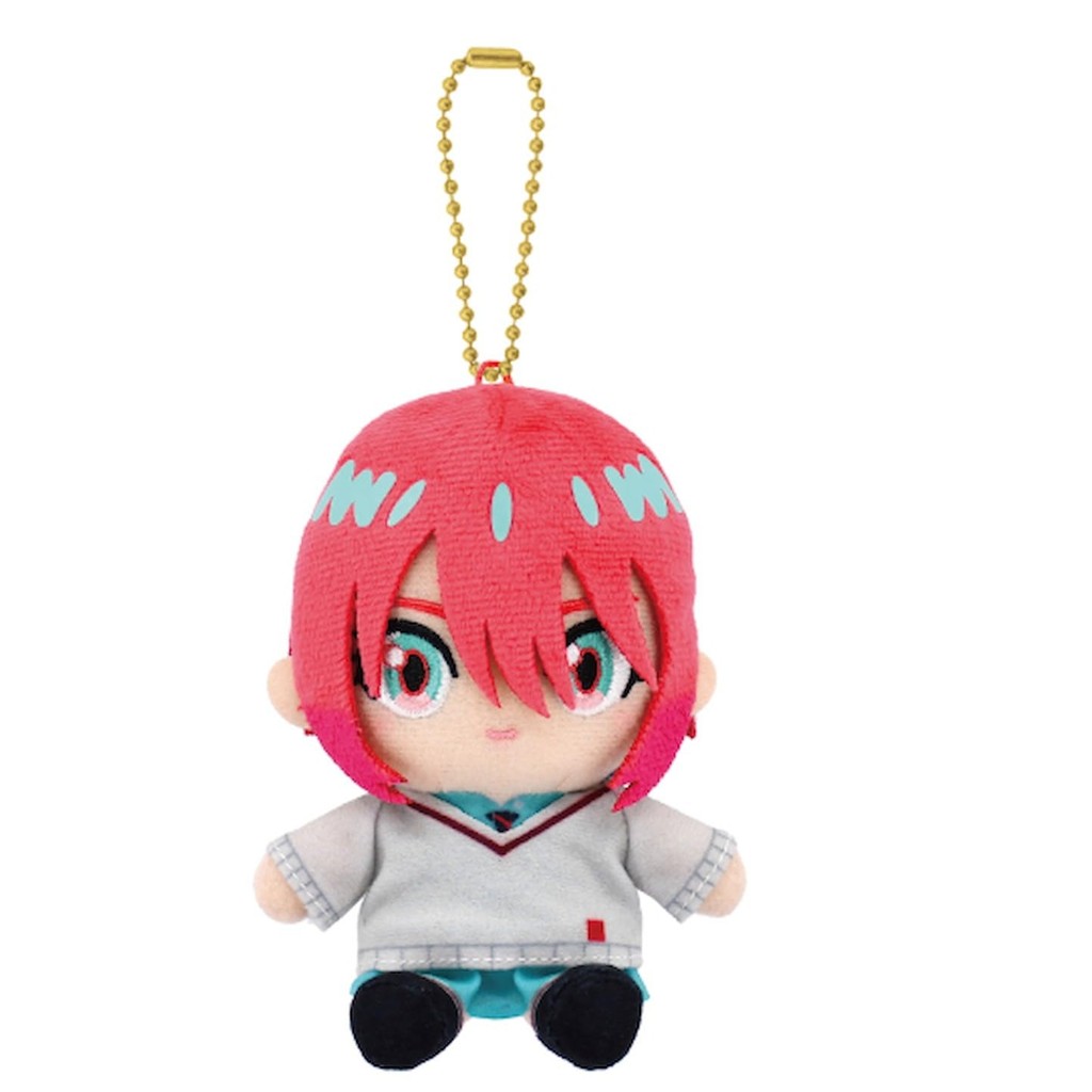 Mobile Suit Gundam GQuuuuuuX Amate Yuzuriha [Machu] Chibi Sitting Plush Mascot ㅤDirect From Japan
