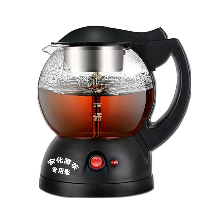 安化黑茶茶器全头自动自然茶壶小型公室意白茶普แก้ว茶养生壶Anhuaชาดําหม้อไอน้ําเต็มอัตโนมัติแก้วกาน้ําชา20251007