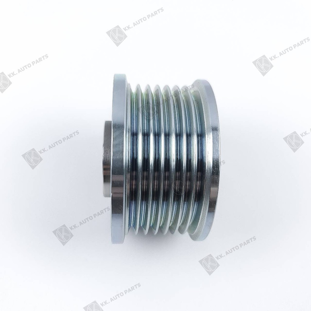 🔥QA🔥 มู่เล่ย์ไดชาร์จ VIGO/TIGER 1KD,2KD (ดีเซล) ฟรีล็อค แบบมีลูกปืน PART No. 27415-0L030  มู่เลย์สายพาน ลูกรอกวีโก้ - รูปที่ 3