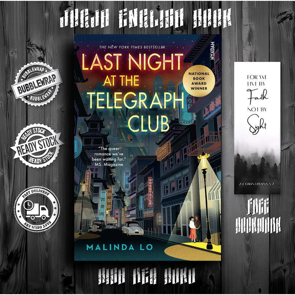 Last Night at the Telegraph Club โดย Malinda Lo