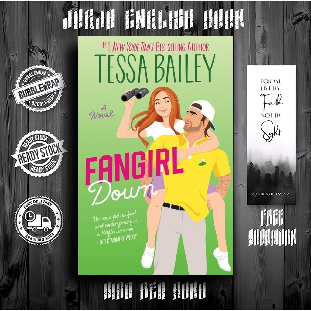แฟนเกิร์ลดาวน์ (บิ๊กช็อต, #1) โดย Tessa Bailey