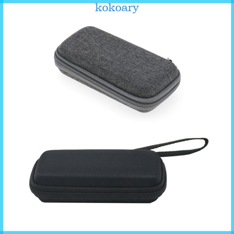 KOK สําหรับ ICD-PX470 PX370 TX650 UX570 เครื่องบันทึกกันกระแทก EVA Travel Box พร้อมกํามะหยี่กันกระแท