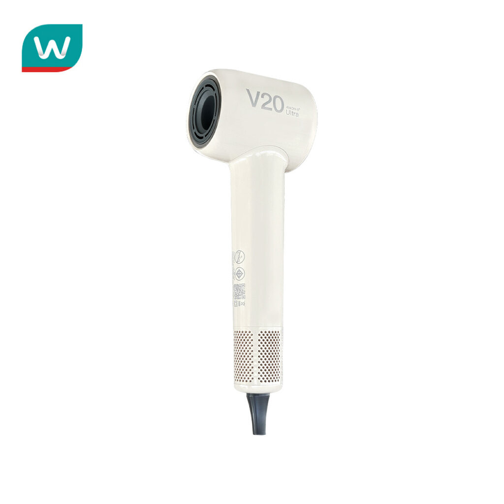 Cool A Styler คูล เอ สไตล์เลอร์ ไดร์เป่าผม ไฮท์ สปีด วินเทจ สไตส์ 110000 RPM CA-V20