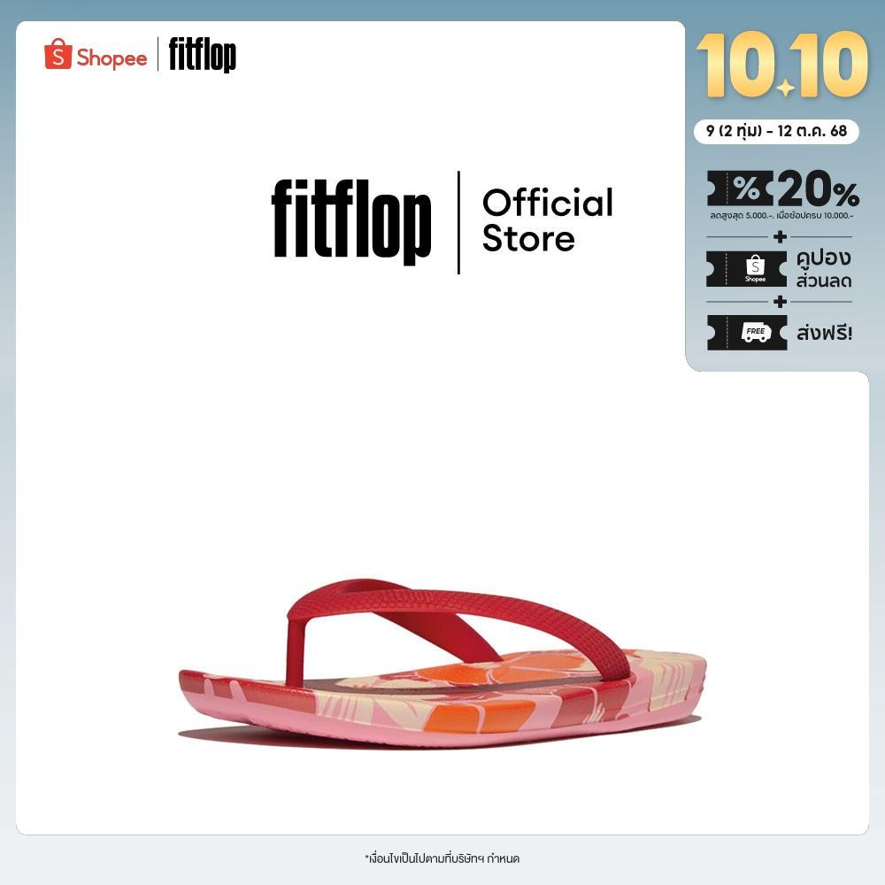 FITFLOP iQUSHION JUNIOR FLOWERZ F/F รองเท้าแตะสำหรับเด็ก รุ่น JB8-777 สี MULTI COLOR