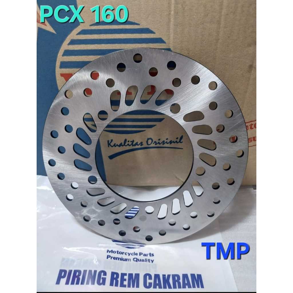 จานดิสหน้า PCX 150 / K1Z STEEL & RUSTPROOF ยี่ห้อ WIN