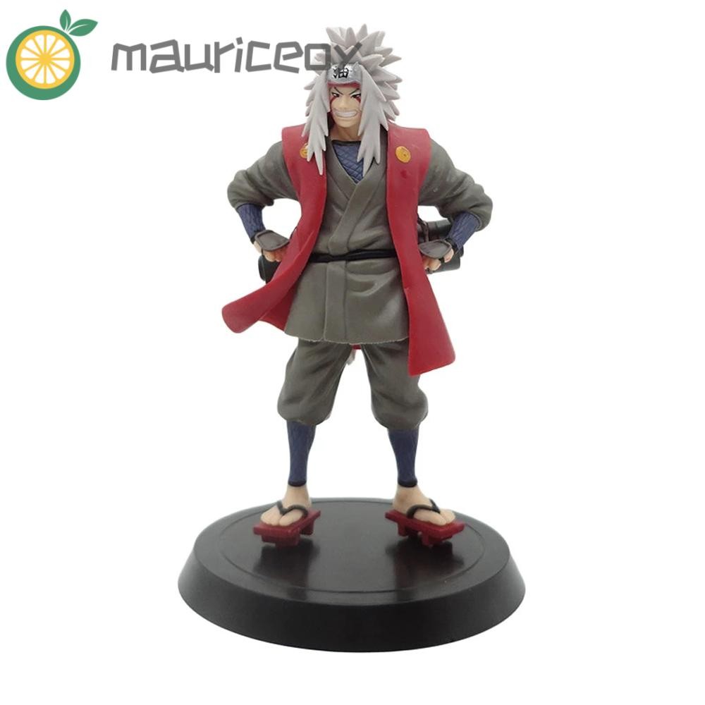 MAURICEOYA Jiraiya Action Figure ของขวัญ 19 ซม.ครูนารูโตะ Gama Sennin Jiraiya Naruto Jiraiya