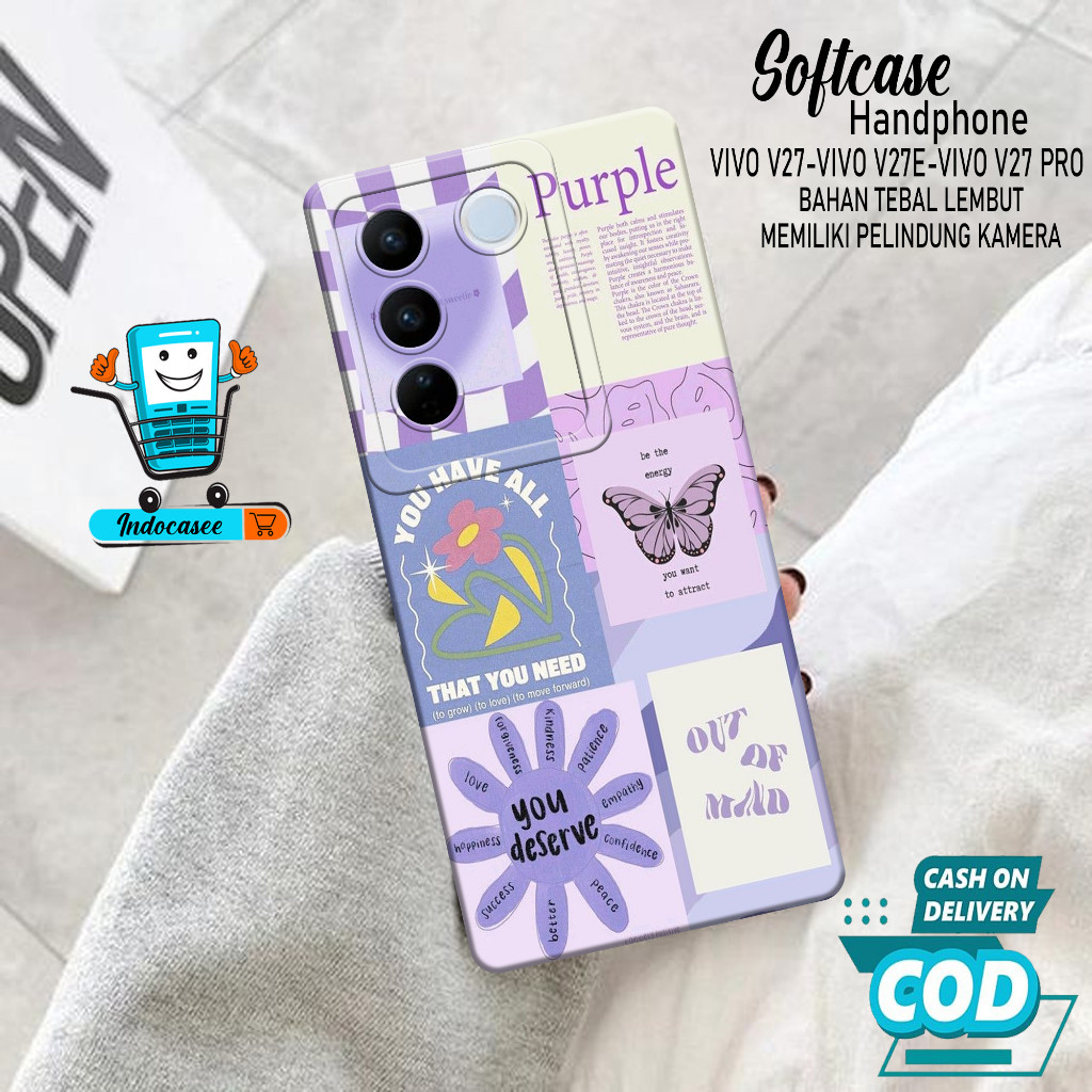 HP ล่าสุด VIVO V27/V27E/V27 PRO Pro Camera Softcase - VIVO V27/V27E/V27 PRO Softcase - VIVO V27E/V27