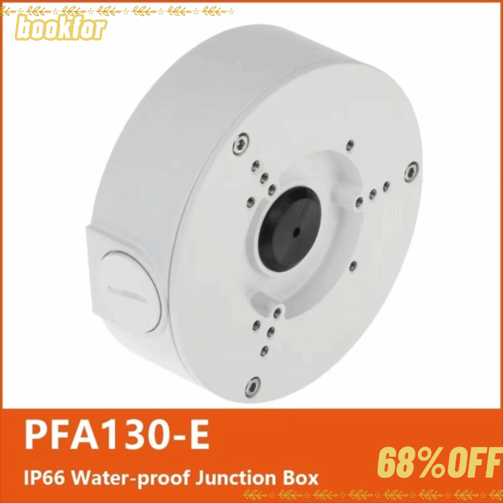 BOOKFOR ขายึดกล้องวงจรปิด, กล่องแยกกล้องอลูมิเนียมกันน้ํา IP66, Universal Dahua PFA130-E กล้อง PTZ ส