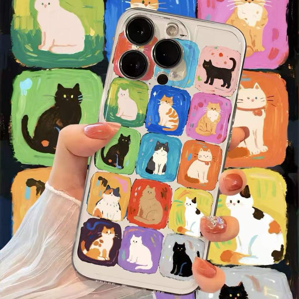 SUN ส่งจากไทย เคสโทรศัพท์มือถือ เคสไอโฟน กันกระแทก สําหรับIPHONE 17 16 15 11 12 13 14 15PRO 17PROMAX 7Plus XS/XR XSMax ราคา ถูกที่สุด ดีลบีเคเค แกลเลอรีภาพที่ 2
