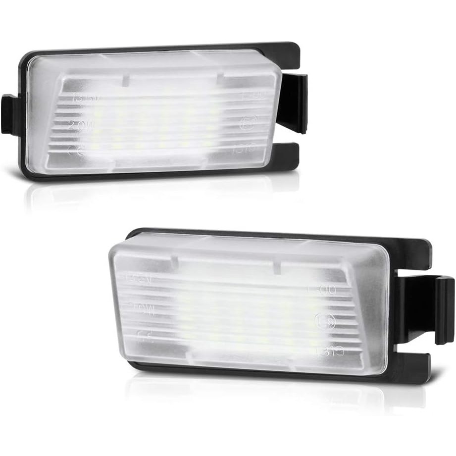 VIPMOTOZ ไฟป้ายทะเบียน LED เต็มรูปแบบสําหรับใช้งานร่วมกับ Nissan 350Z 370Z GT-R Versa Cube Leaf & In