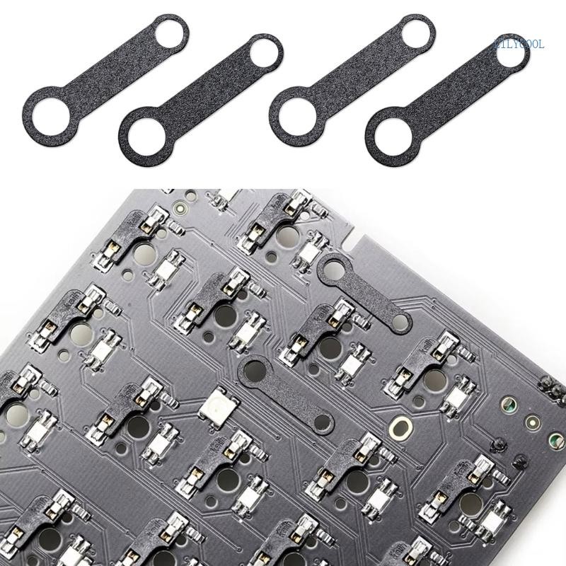 CH คีย์บอร์ดแบบกลไก Elevations PCB Stabilizers Pad สําหรับคีย์ลด Wobble