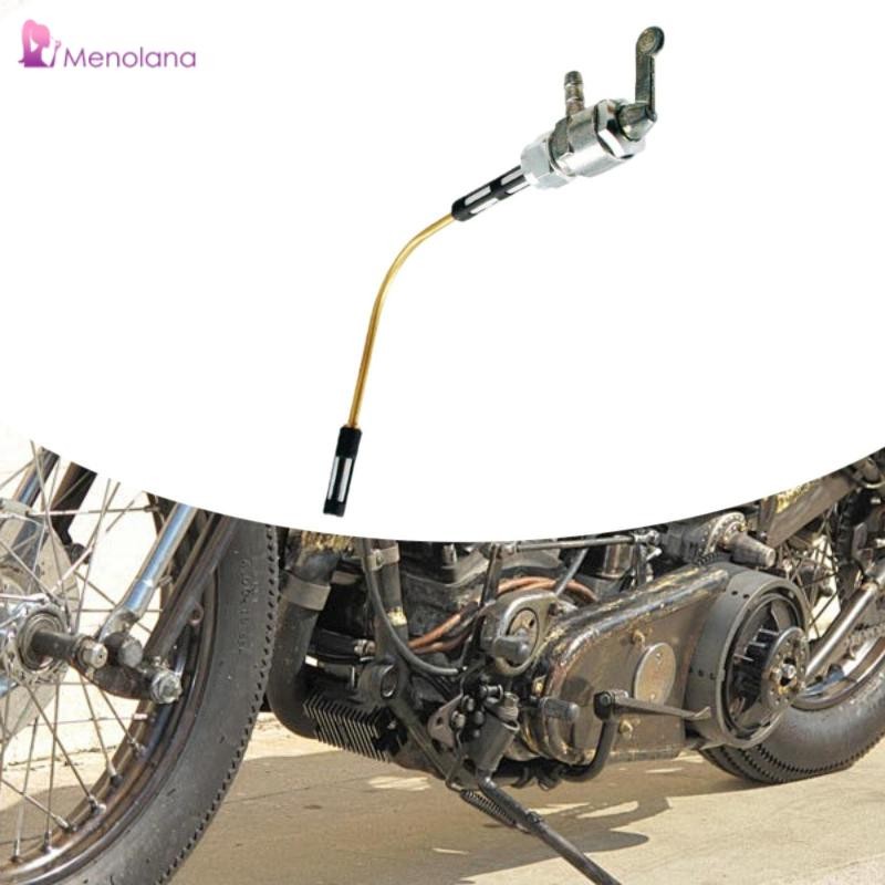 [Menolana] วาล์วถังแก๊ส Petcock Switch พรีเมี่ยมแทนที่ Professional Vavle Petcock Shut Off Tank Swit