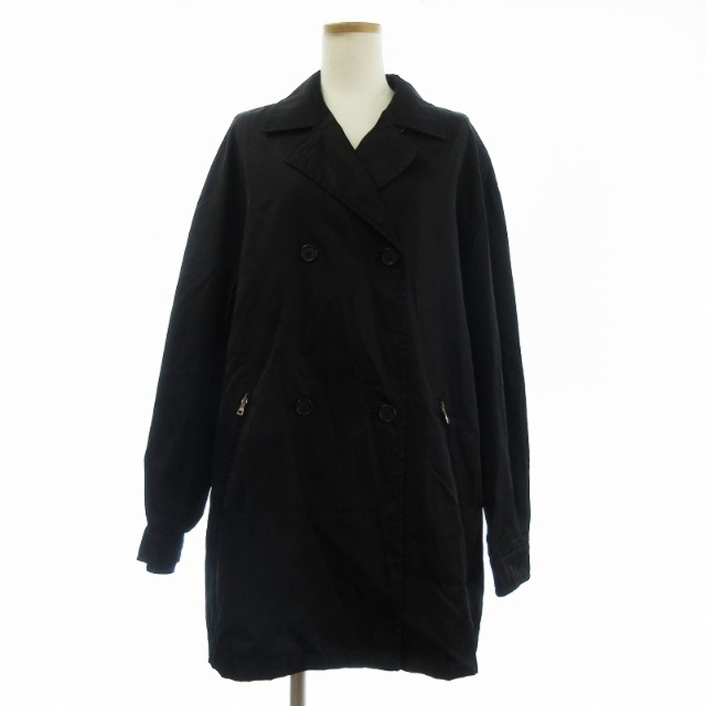 Prada Jacket nylon black Direct from Japan Secondhand