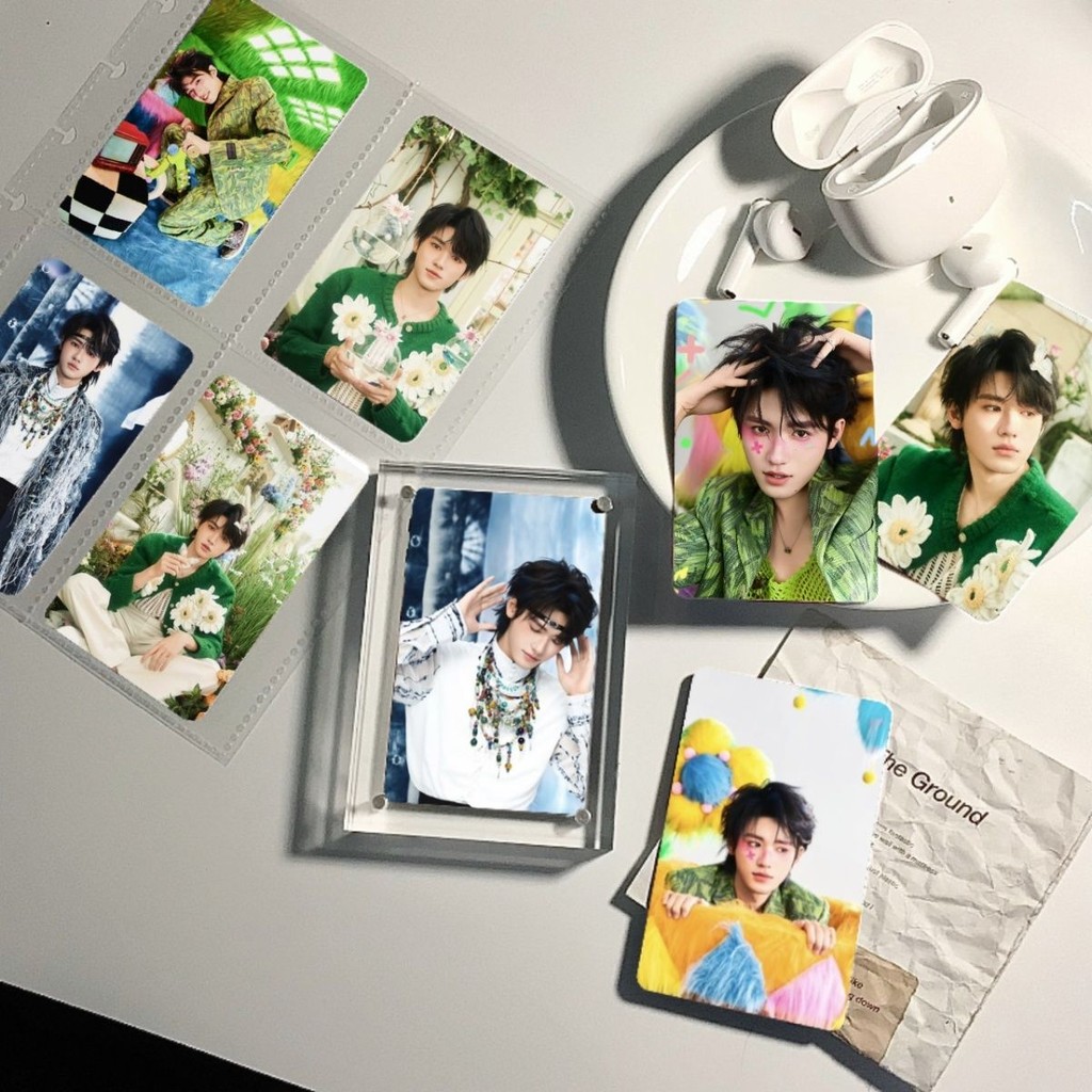 Song Yaxuan Birthday Makeup Trivia Card Times Youth Single Series 10cm Card Homemade 10.10 Song Yaxu