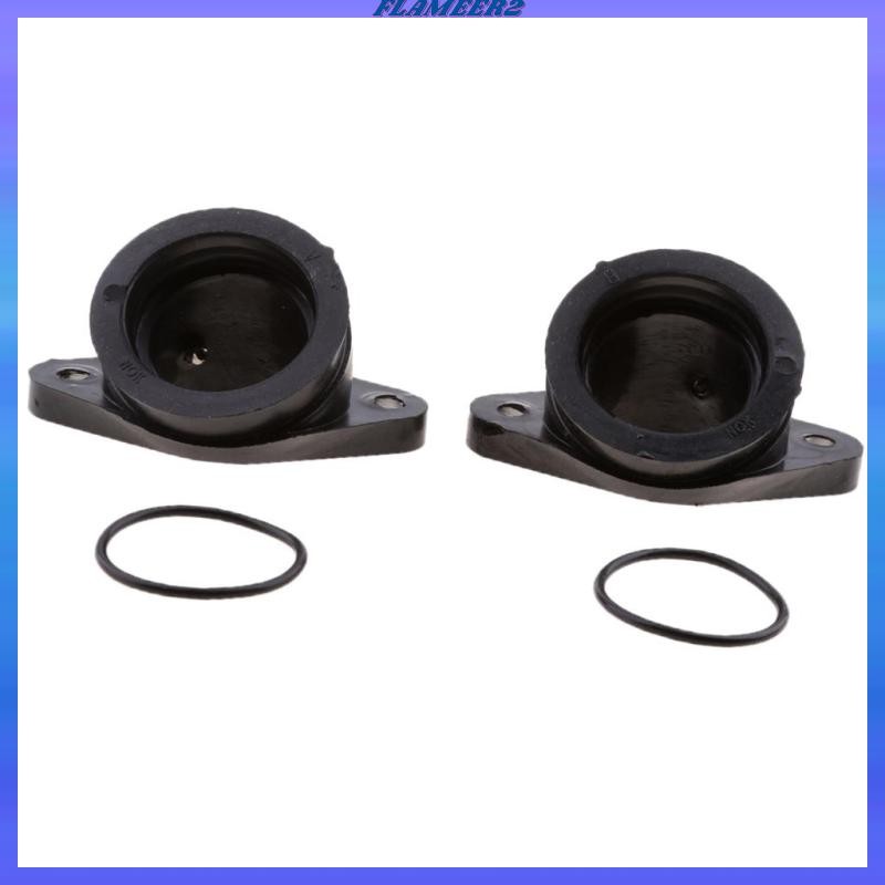 [Flameer2] ข้อต่อคาร์บูเรเตอร์ร่วมบูตสําหรับ Yamaha XV400 VIRAGO XV400 91-1994
