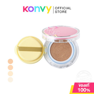 OUKEYA Shiny Bonnie Cushion 15g #01 คุชชั่นชายนี่ โอกิยะ ปกป…